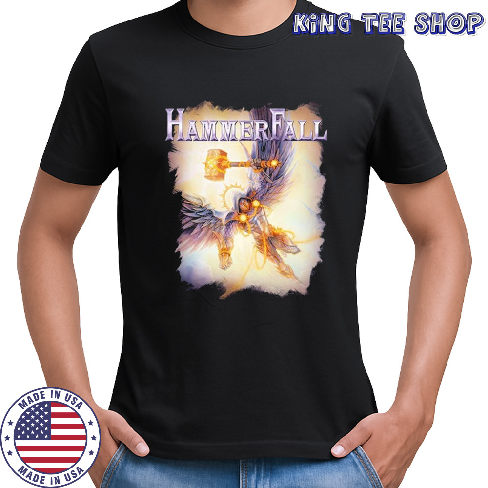Hammerfall HOD Brotherhood Tour T-shirt