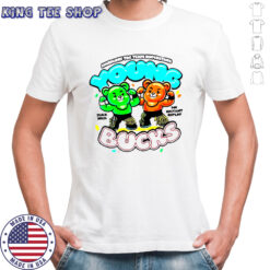 Hardcore Tag Team Superstars Young Bucks Slick Nick and Mr Instant Replay Bear shirt