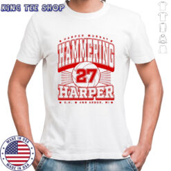 Harper Murray volleyball number 27 shirt