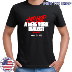 HH50 x NYC Hip Hop A New York Dialect Since 1973 T-Shirt