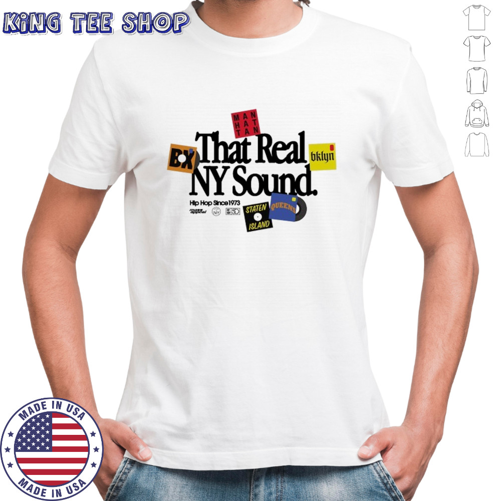 HH50 x NYC That Real NY Sound Since 1973 T-shirt