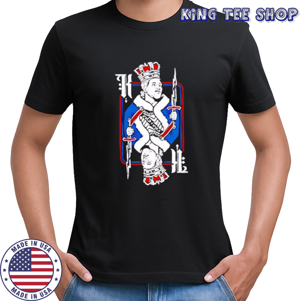 H.L. King Buffalo Bills shirt