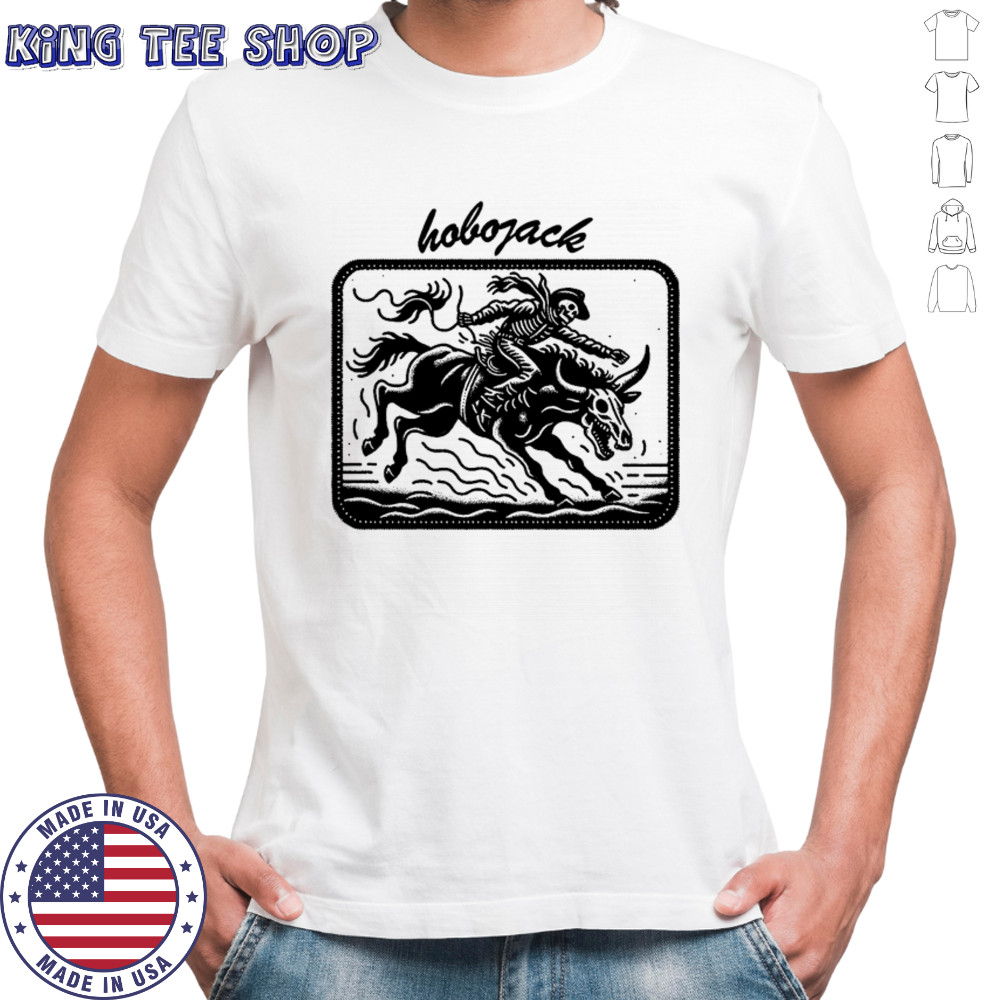 Hobo Jack El Bronco Skeleton T-shirt
