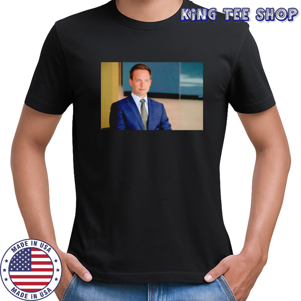 Hollywood Hunk Patrick J Adams shirt