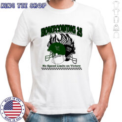 Homecoming 25 Hornets In The Fast Lane No Speed Limits On Victory helmet shirt