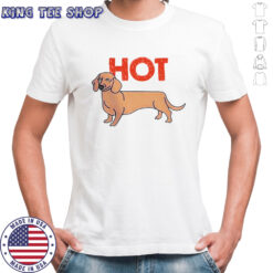 Hot Dog Dachshund Graphic T-Shirt