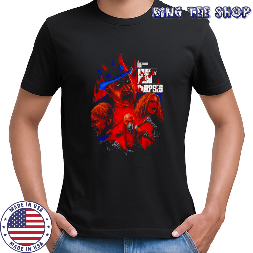 House Of 1000 Corpses Halloween shirt