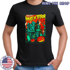 House Of Terror pumpkin Halloween shirt