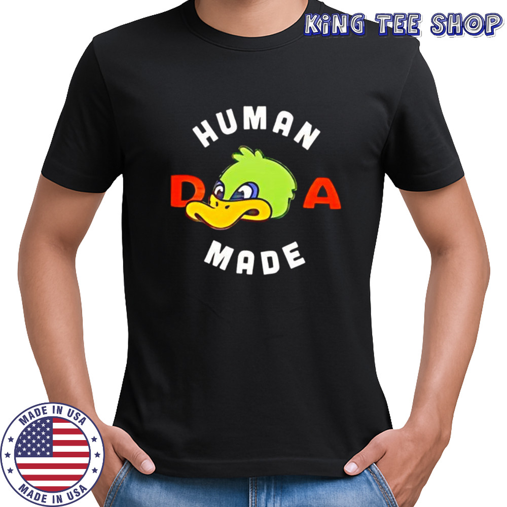 Human Made DA duck Graphic shirt
