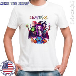 Huntrix KPop Demon Hunters Halloween characters shirt