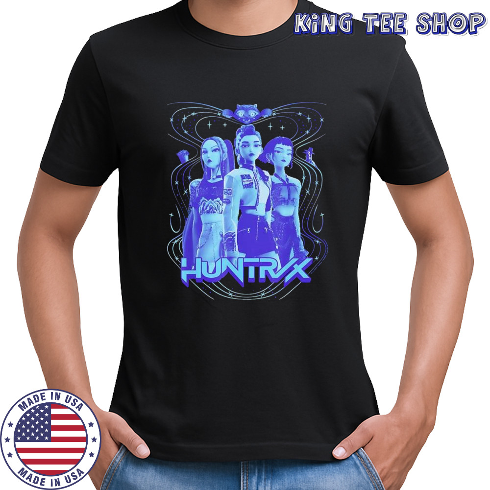 Huntrix KPop Demon Hunters shirt