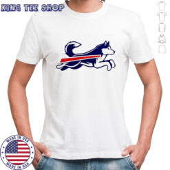 Husky Buffalo Bulls football retro style shirt