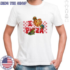 I Love Pizza Tulen cute shirt