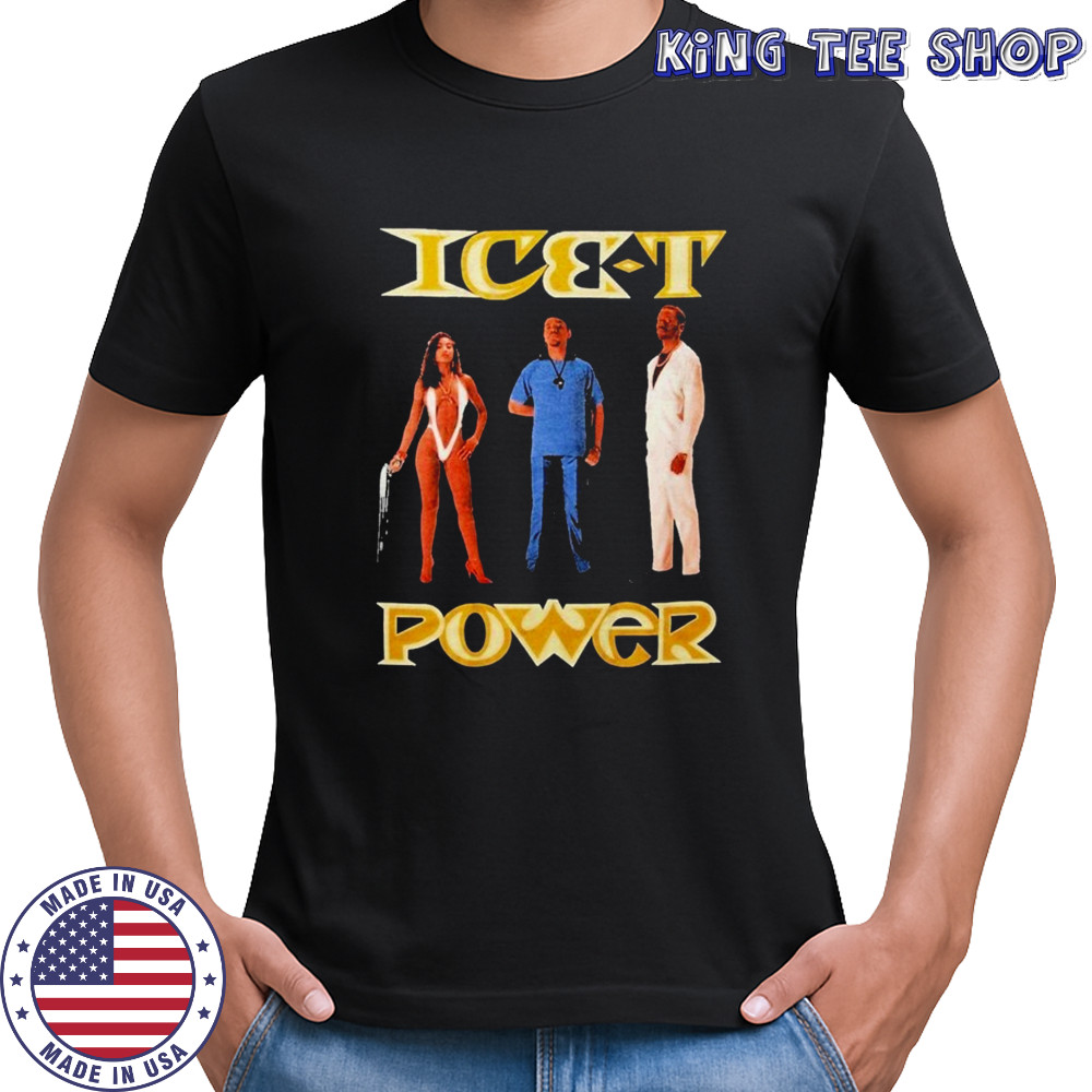 Ice-T Power T-shirt