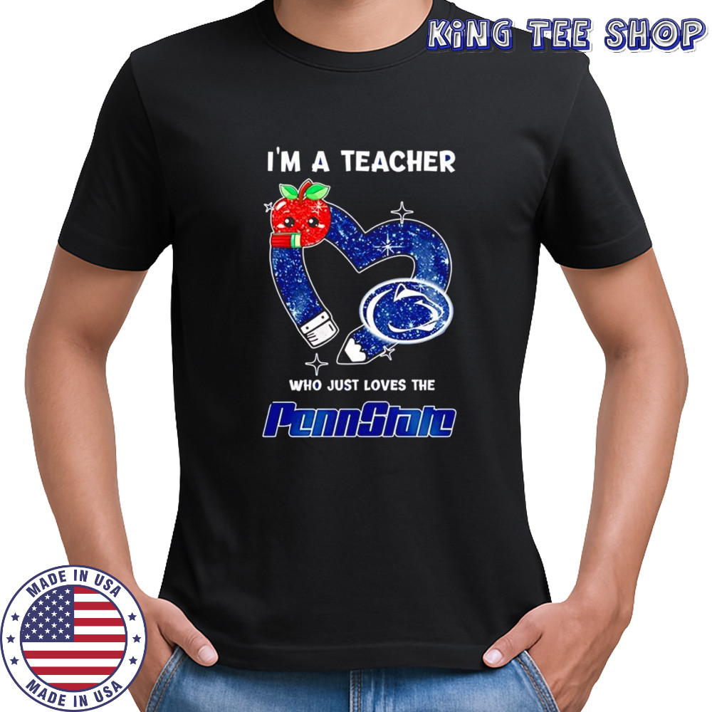 I’m a teacher who just loves the Penn State Nittany Lions logo shirt