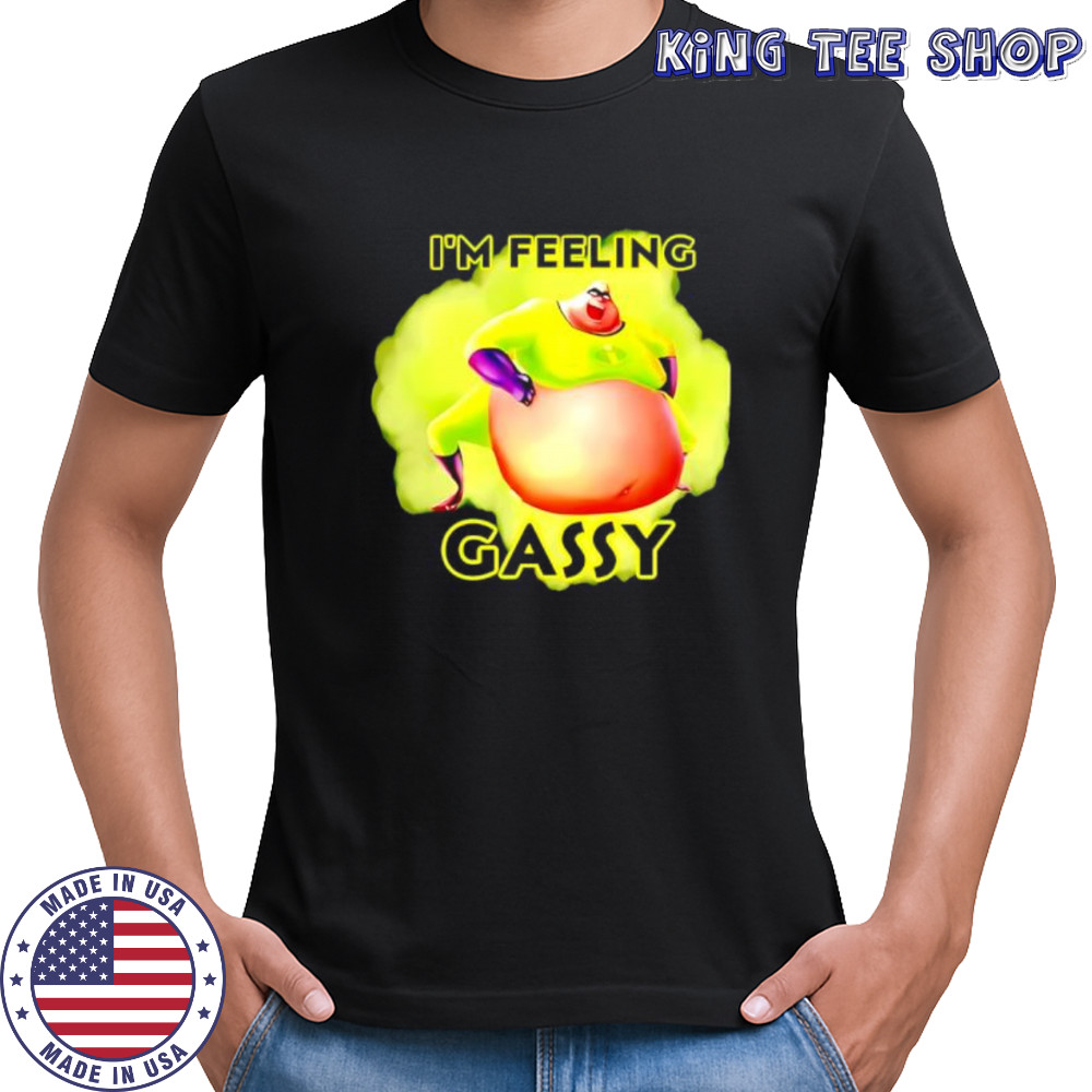 I’m Feeling Gassy Mr. Incredible funny meme shirt