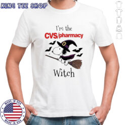 I’m the CVS Pharmacy Snoopy Witch Halloween shirt