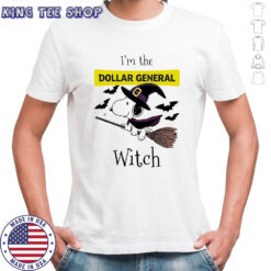 I’m the Dollar General Snoopy Witch Halloween shirt