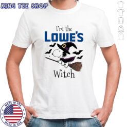 I’m the Lowe’s Snoopy Witch Halloween shirt