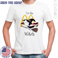 I’m the Mc Donald’s Snoopy Witch Halloween shirt