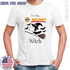I’m the NaPa Auto Parts Snoopy Witch Halloween shirt