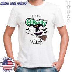 I’m the O’Reilly Snoopy Witch Halloween shirt