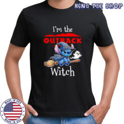 I’m the Outback Steakhouse Witch x Stitch Ghost Halloween shirt