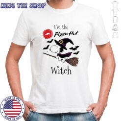 I’m the Pizza Hut Snoopy Witch Halloween shirt