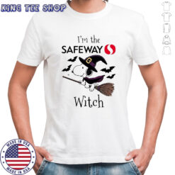 I’m the Safeway Snoopy Witch Halloween shirt