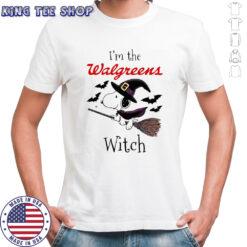 I’m the Walgreens Snoopy Witch Halloween shirt