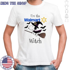 I’m the Walmart Snoopy Witch Halloween shirt