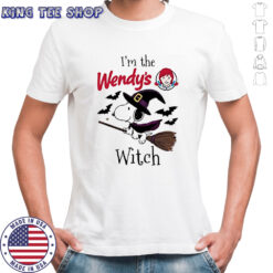 I’m the Wendy’s Witch Snoopy Witch Halloween shirt