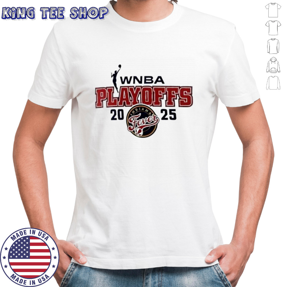 Indiana Fever 2025 WNBA Playoffs shirt