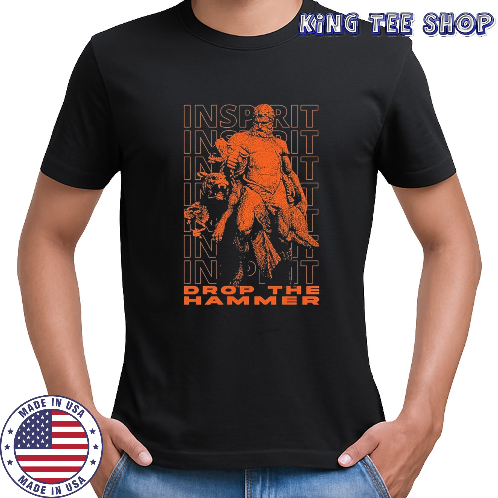 Inspirit Drop The Hammer T-shirt