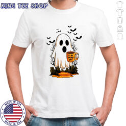 Is He Dead Yet Ghost Subtle FDT Halloween shirt