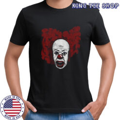 IT Pennywise we all float down in Ohio Halloween shirt shirt