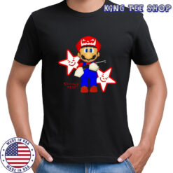Italian Plumber Revived Asspizza Mario character shirt