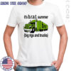 It’s BRAT Summer Big Rigs And Trucks T-Shirt