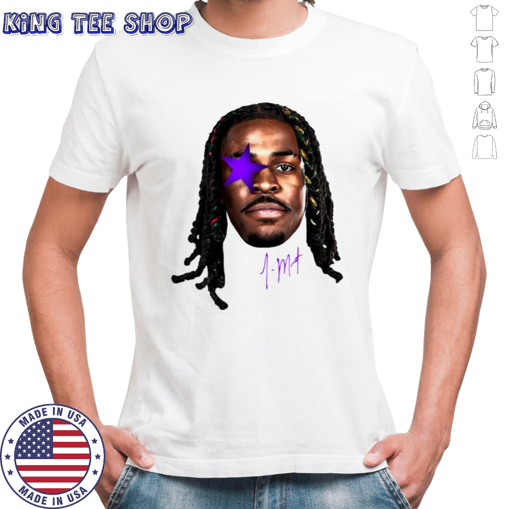 Ja Morant star big head signature shirt