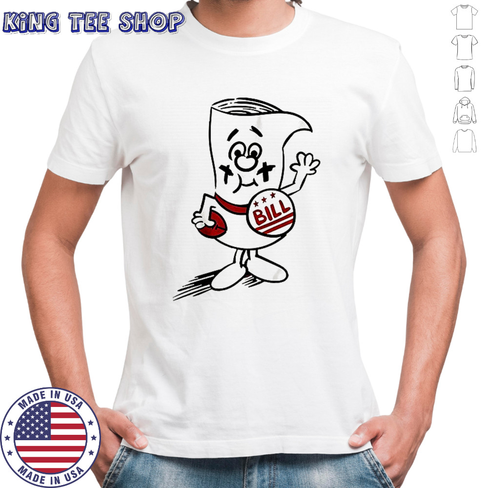 Jacory Croskey-Merritt Capitol Hill Bill shirt