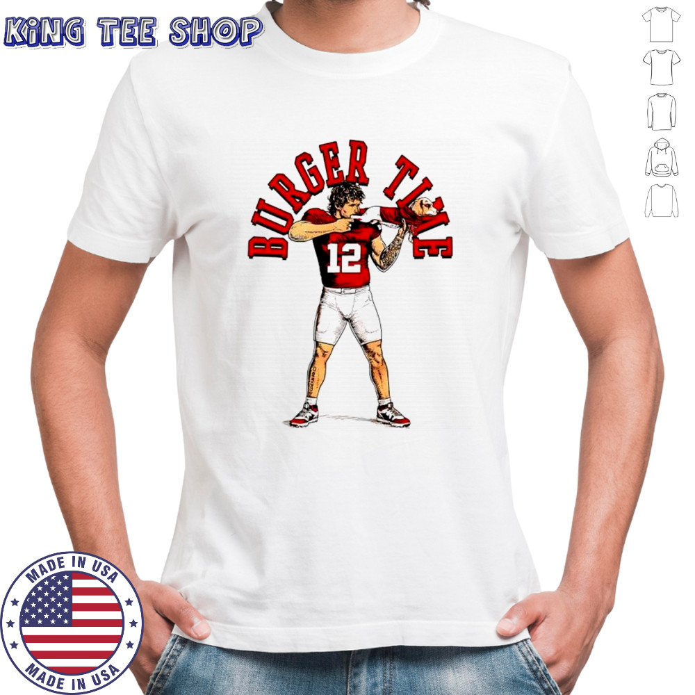 Jaren Kanak Burger Time shirt