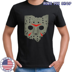 Jason Voorhees Camp Killer Ohio mask Halloween shirt