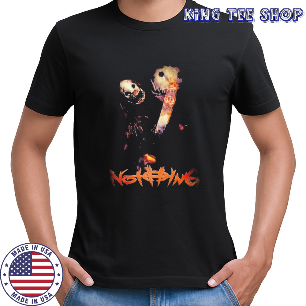 Jeffrey Nothing Bloody Knife T-shirt