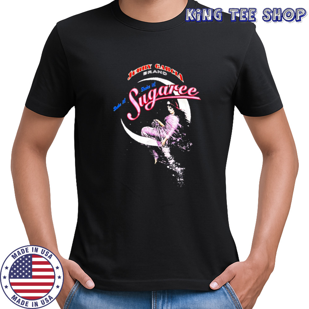 Jerry Garcia Brand Shake It Sugaree Moon shirt