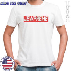 Jewpreme Logo Parody T-Shirt