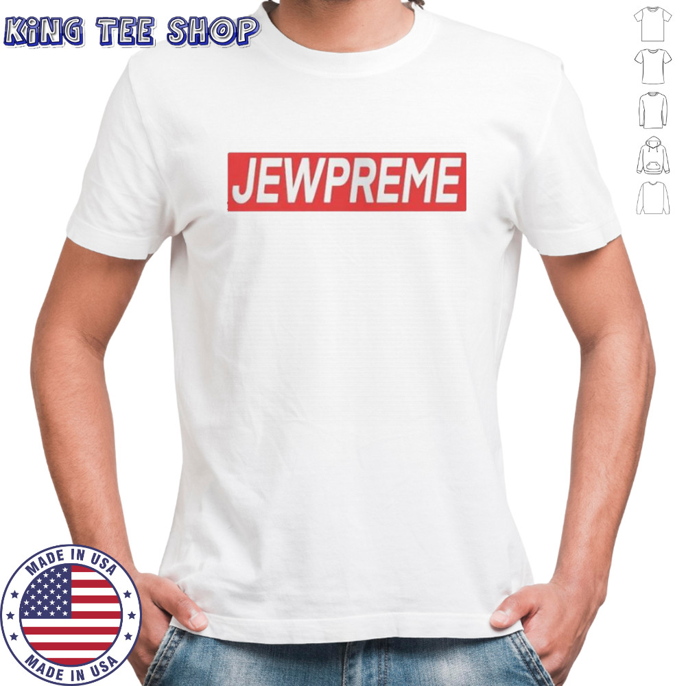 Jewpreme Logo Parody T-Shirt
