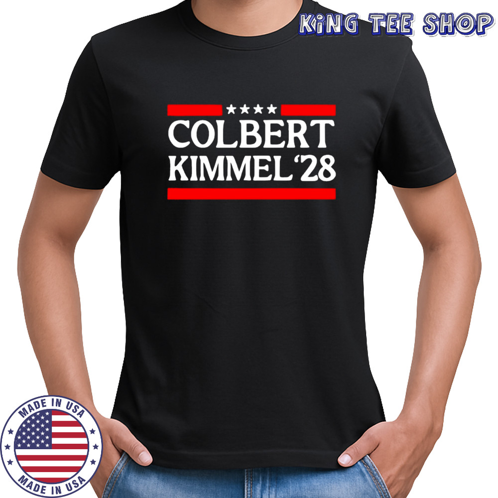 Jimmy Kimmel Colbert Kimmel 2028 shirt