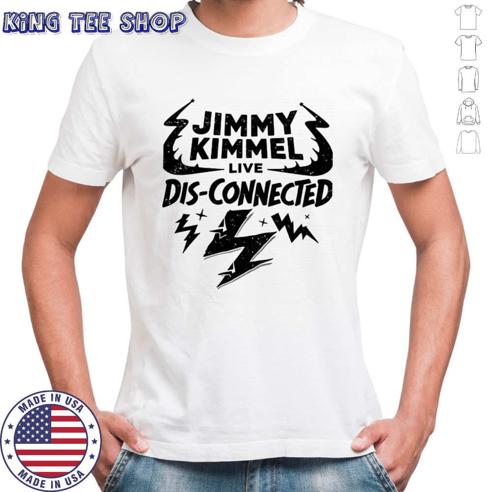 Jimmy Kimmel live Disconnected vintage shirt