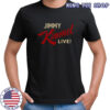 Jimmy Kimmel live I stand with Jimmy 2025 shirt