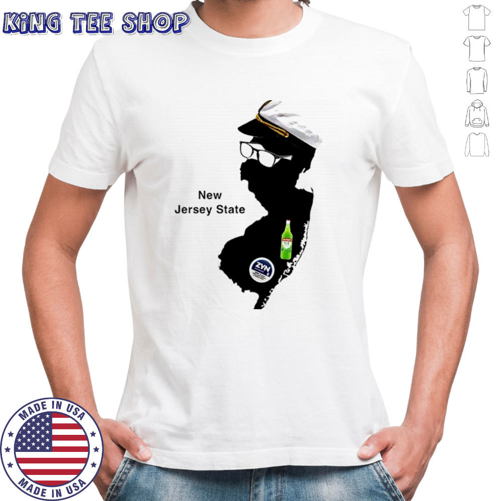 Jimmy New Jersey State shirt